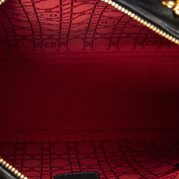 Dior Large Lady Dior Zip - Picture 9 of 11